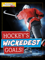 Hockey's Wickedest Goals!