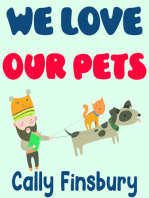 We Love Our Pets