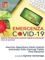 Emergenza Covid-19: Nuove tecnologie e nuove forme di socialità