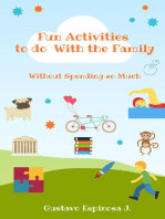 Fun Activities to do With the Family Without Spending so Much