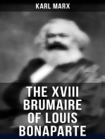 The XVIII Brumaire of Louis Bonaparte