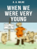 When We Were Very Young: Children's Book of Poetry & Verses