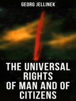 The Universal Rights of Man and of Citizens