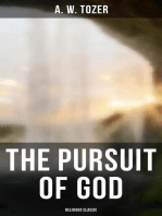 The Pursuit of God (Religious Classic)