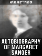 Autobiography of Margaret Sanger: Account of the Fight for a Birth Control