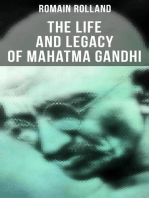 The Life and Legacy of Mahatma Gandhi