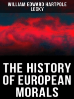 The History of European Morals