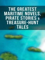 The Greatest Maritime Novels, Pirate Stories & Treasure-Hunt Tales