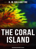 The Coral Island (Musaicum Adventure Classics): Sea Adventure Novel: A Tale of the Pacific Ocean