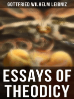 Essays of Theodicy: The Goodness of God, the Freedom of Man and the Origin of Evil
