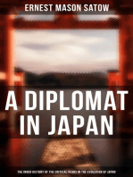 A Diplomat in Japan- The Inner History of the Critical Years in the Evolution of Japan: 1862-1869