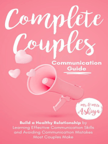 Complete Couples Communication Guide: Build a Healthy Relationship ...