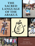 The Sacred Language of the Abakuá