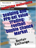 Scalping and Pre-set Value Trading