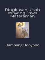 Ringkasan Kisah Wayang Jawa Mataraman