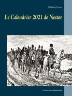 Le Calendrier 2021 de Nestor: Un cheval dans la Grande Armée
