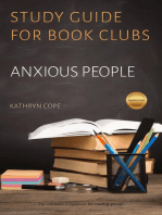 Study Guide for Book Clubs: Anxious People: Study Guides for Book Clubs, #47