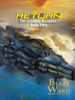 Return: The Lazarus Alliance, #2