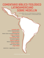 Comentario bíblico-teológico latinoamericano sobre Medellín: A 50 años de la II Conferencia General el Episcopado Latinoamericano