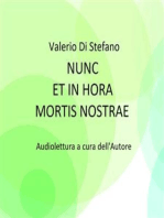 Nunc et in hora mortis nostrae