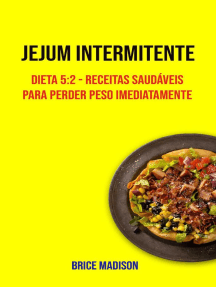 dieta jejum intermitente