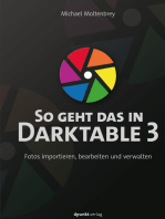 So geht das in Darktable 3: Fotos importieren, bearbeiten und verwalten