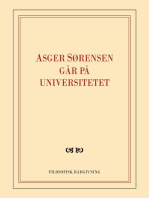 Asger Sørensen går på universitetet