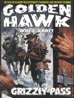 Golden Hawk 3: Grizzly Pass (An Adult Western)
