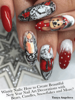 Winter Nails: How to Create Beautiful New Year Nail Art Decorations with Bears, Candles, Snowflakes and More?