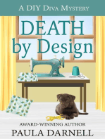 Death by Design: A DIY Diva Mystery, #2