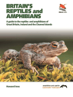 Britain's Reptiles and Amphibians: A guide to the reptiles and amphibians of Great Britain, Ireland and the Channel Islands