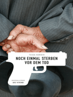 Noch einmal sterben vor dem Tod (eBook): Frankenkrimi