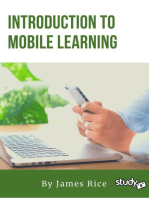 Introduction to Mobile Learning