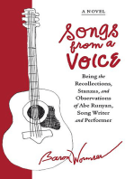 Songs from a Voice: Being the Recollections, Stanzas and Observations of Abe Runyan, Song Writer and Performer