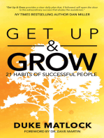 Get Up & Grow: 21 Habits of Successful People