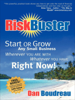 RiskBuster: Start or Grow Any Small Business Wherever You Are with Whatever You Have Right Now