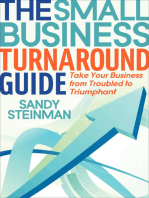 The Small Business Turnaround Guide: Take Your Business from Troubled to Triumphant