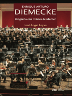 Enrique Arturo Diemecke: Biografía con música de Mahler