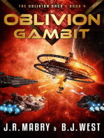 Oblivion Gambit: A Military Science Fiction Space Opera Epic (Book 4)