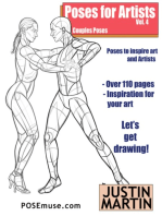 Poses for Artists Volume 4