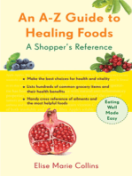 An A–Z Guide to Healing Foods: A Shopper's Reference