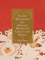 Family Blessings for Special Moments Great and Small