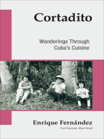 Cortadito: Wanderings Through Cuba's Cuisine