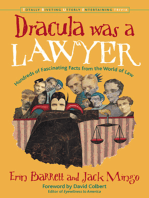 Dracula Was a Lawyer