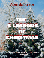 The 5 Lessons Of Christmas