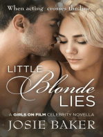 Little Blonde Lies: Girls on Film celebrity novella