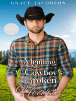 Mending a Cowboy's Broken Heart: Forgiveness Collection, #1