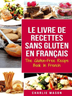 Le Livre De Recettes Sans Gluten En Français/ The Gluten-Free Recipe Book In French (French Edition)