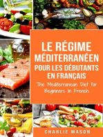 Méditerranéen Pour Les Débutants En Français/Mediterranean For Beginners In French (French Edition)