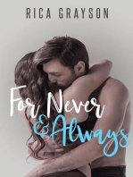For Never and Always: Offstage, #1